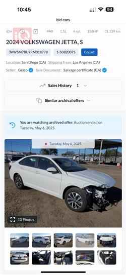 Volkswagen Jetta